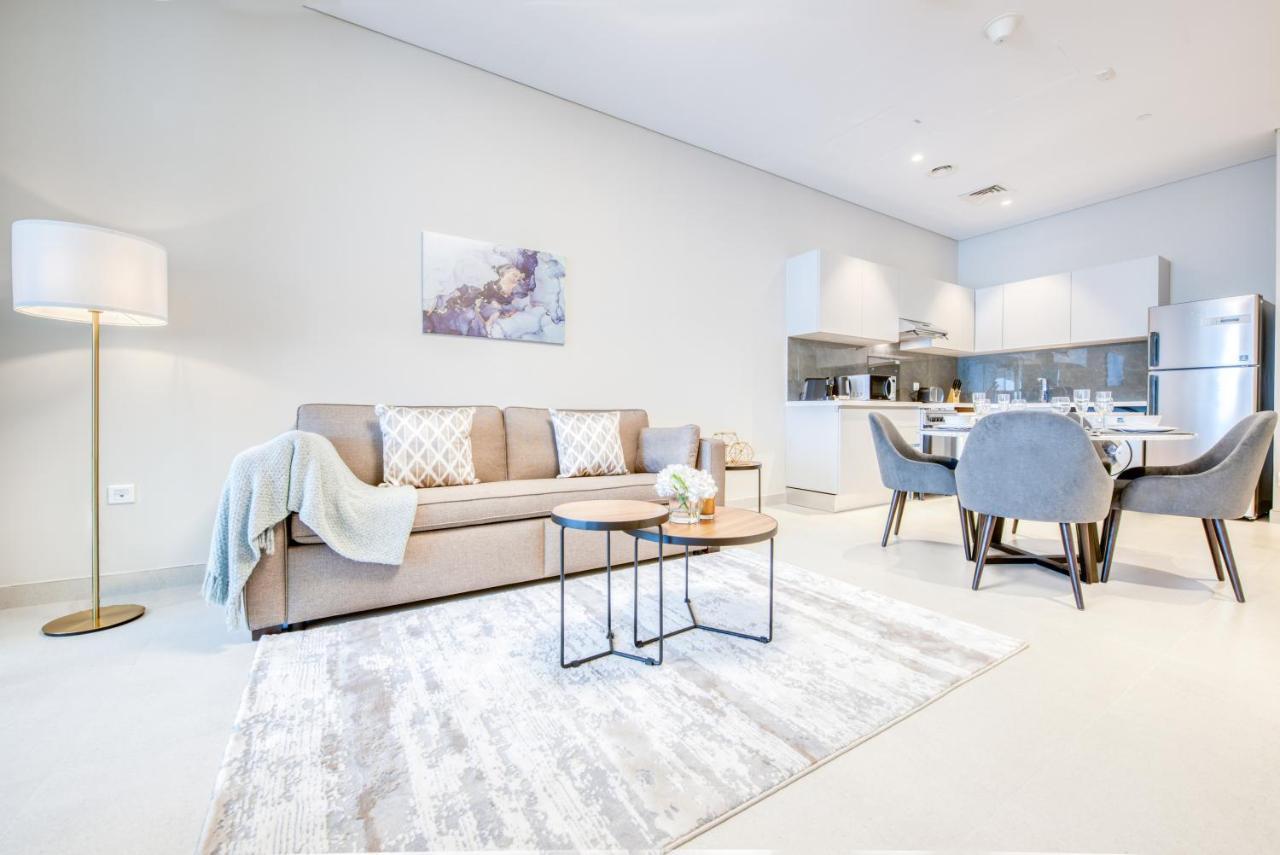 ドバイSol Living - Sol Avenueアパートメント エクステリア 写真