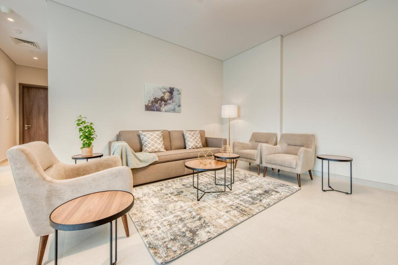 ドバイSol Living - Sol Avenueアパートメント エクステリア 写真